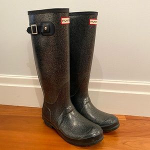 Tall Hunters Boots Original Glitter